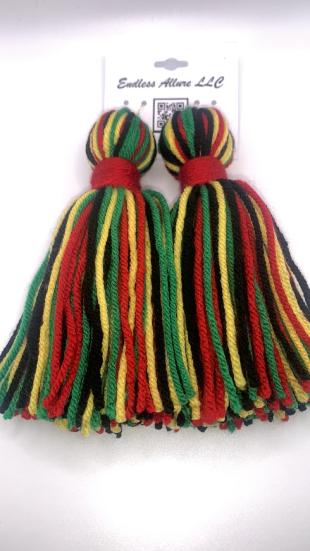 Black History Month Tassels