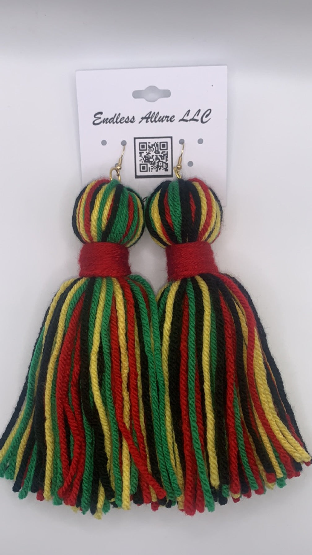 Black History Month Tassels