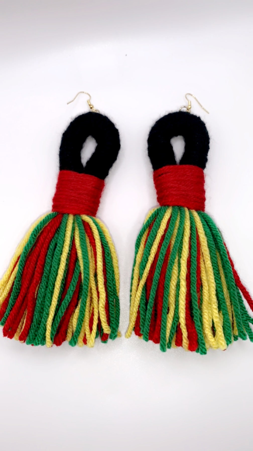 Black History Loop Tassels