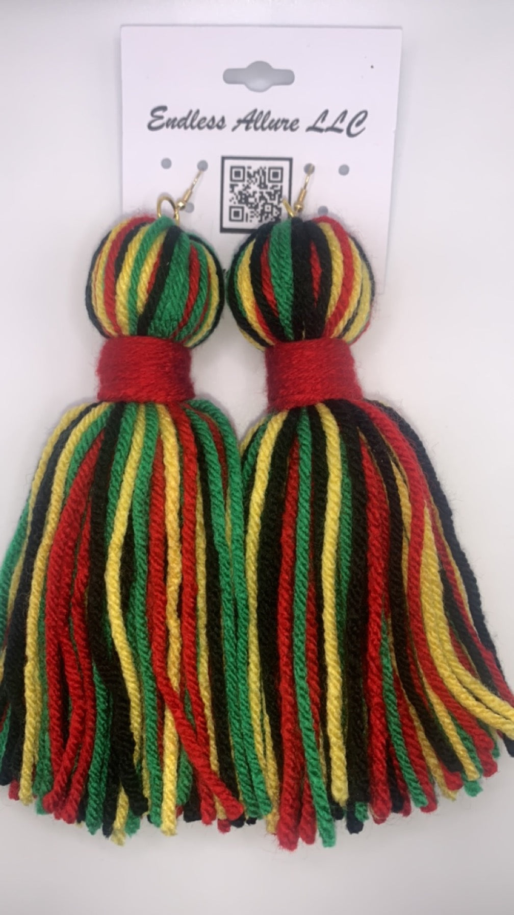 Black History Month Tassels