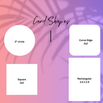 Customized Earring Cards