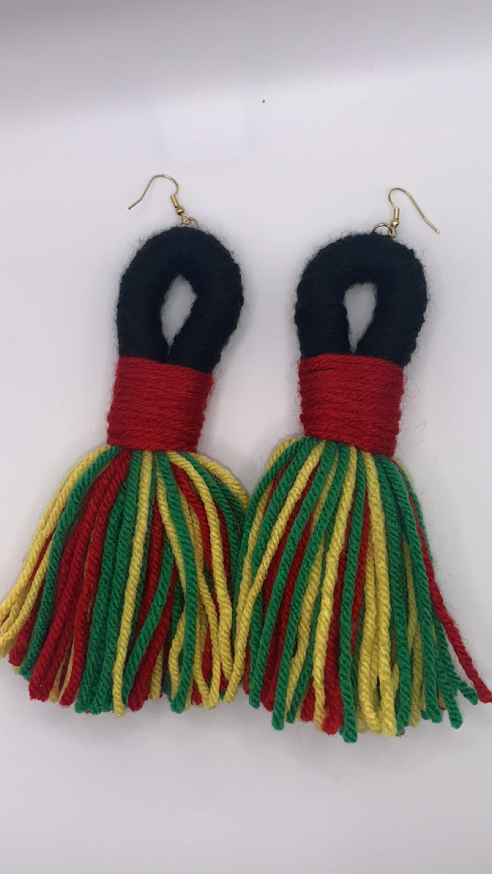 Black History Loop Tassels