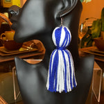 HBCU Tassel Earrings