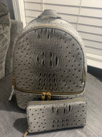 Croc Backpack