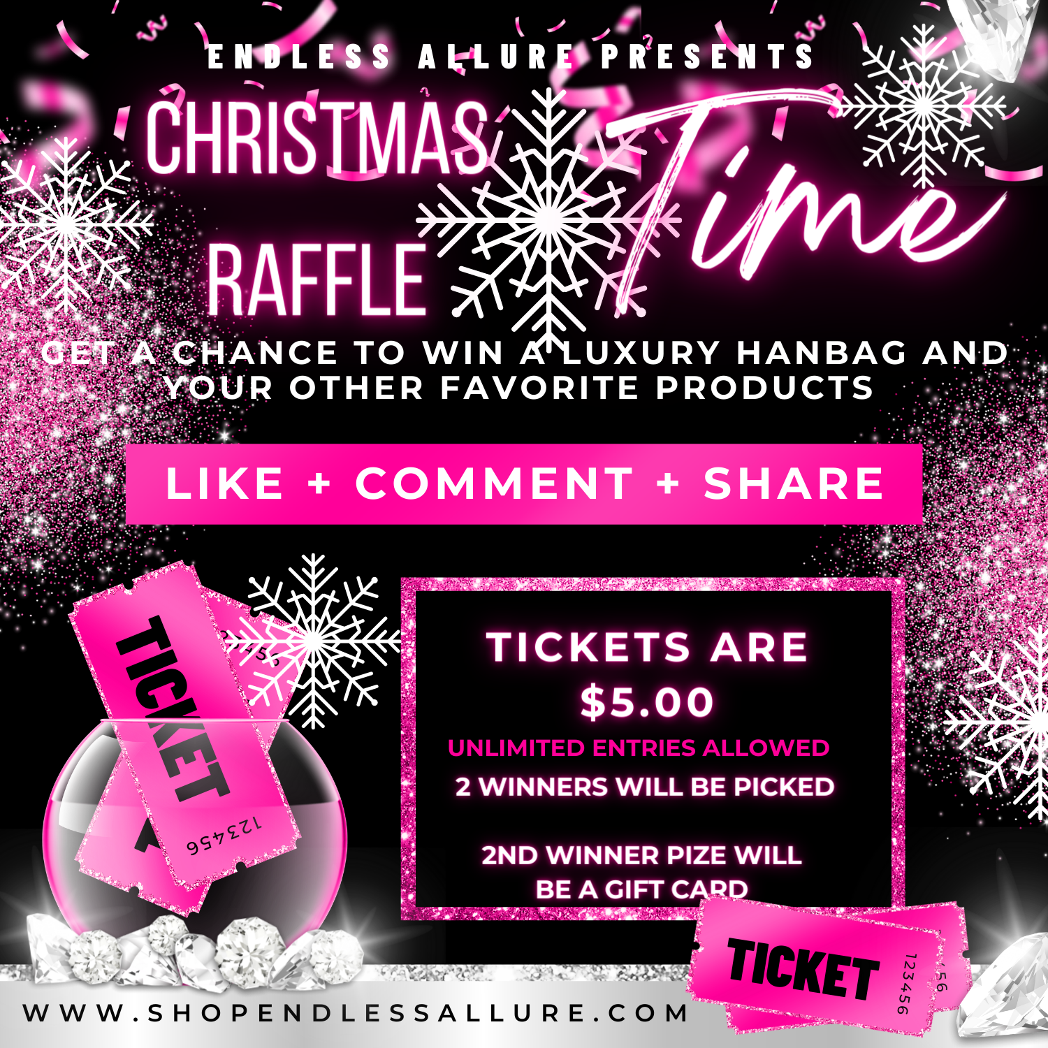 Raffle Time