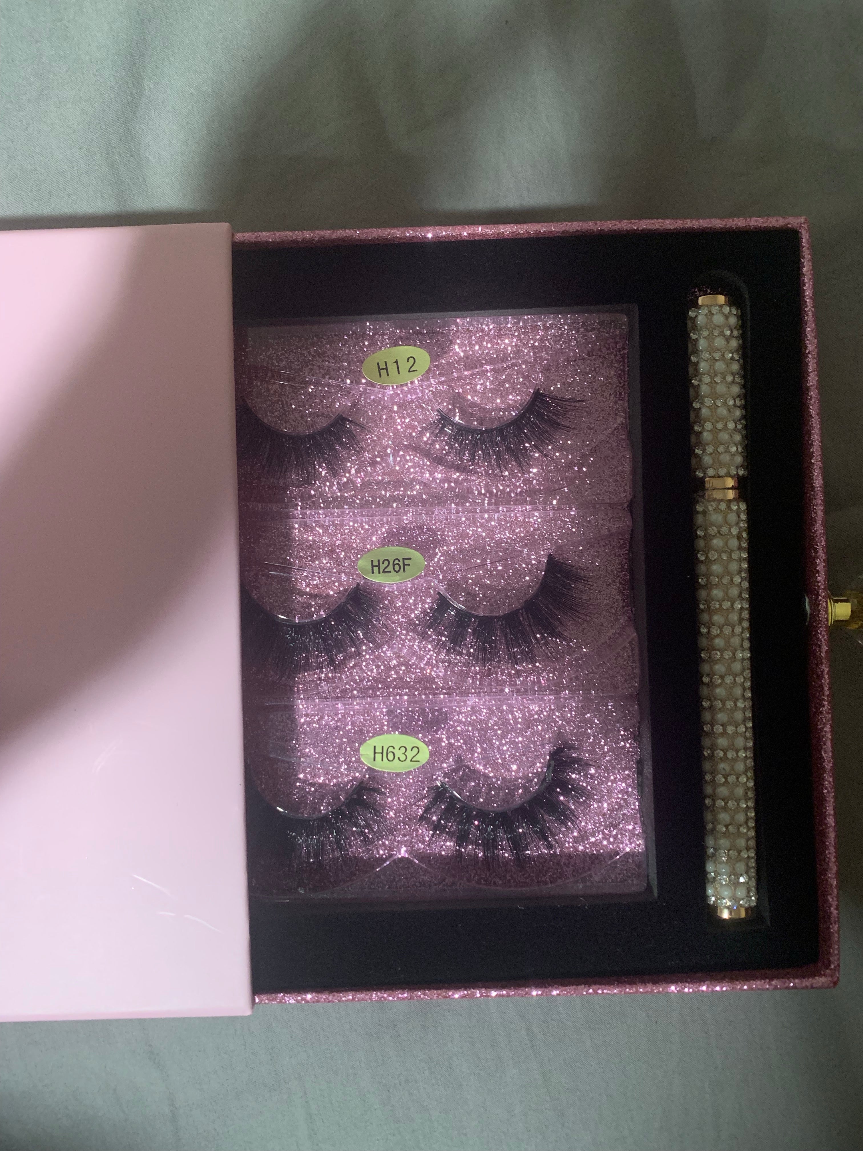 Lash pack w/ 2 in 1 Liner Pen