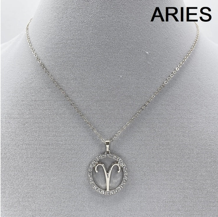 Zodiac Sign Necklace