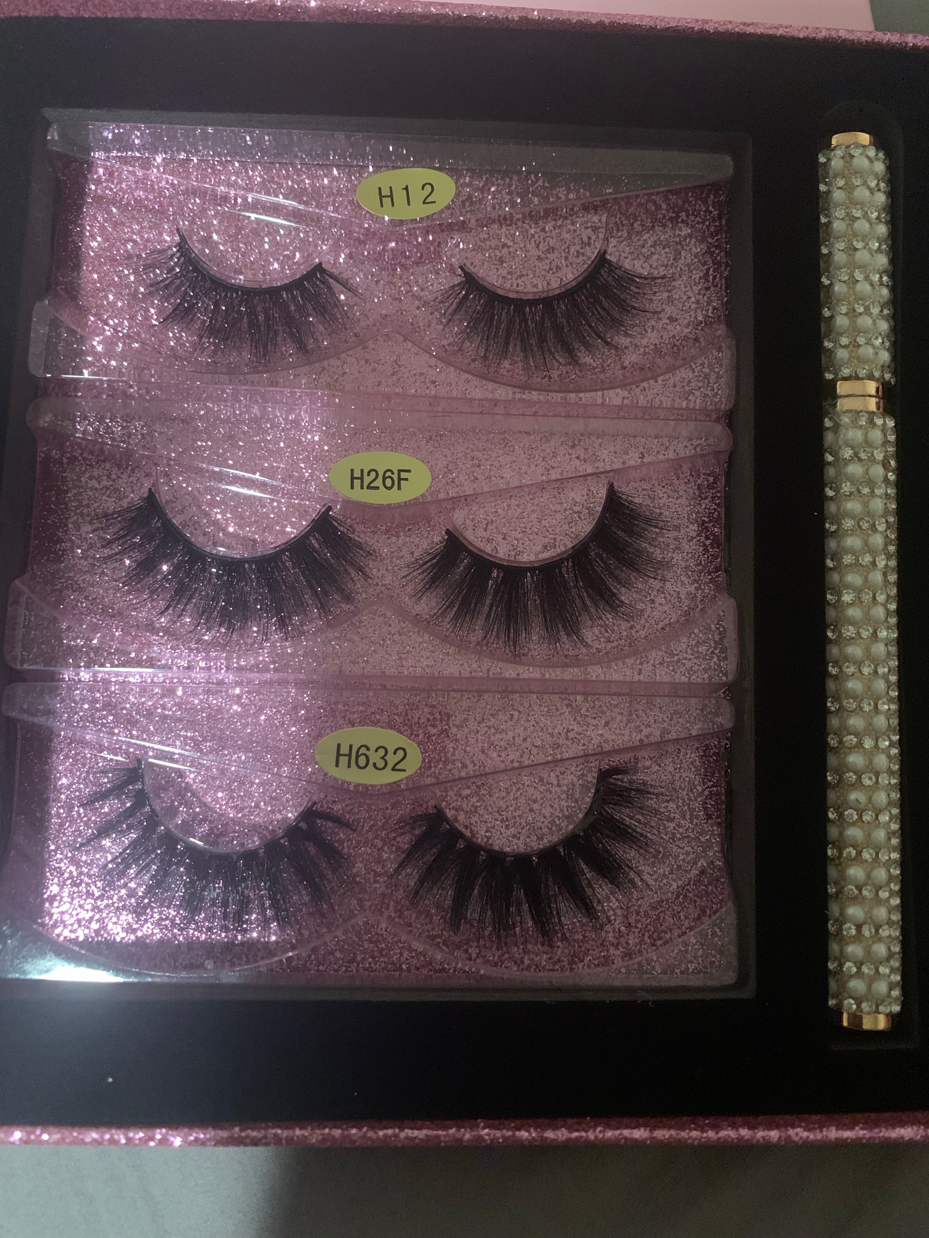 Lash pack w/ 2 in 1 Liner Pen