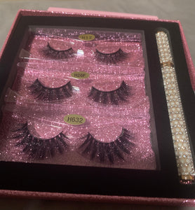 Lash pack w/ 2 in 1 Liner Pen