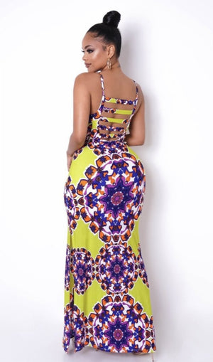 Puzzle Maxi Dress