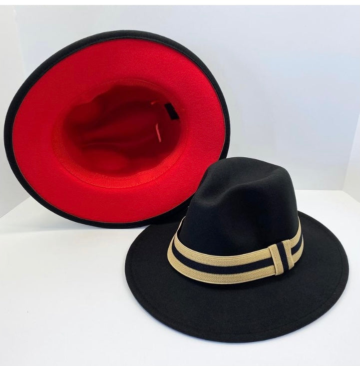 2 Tone Fedora