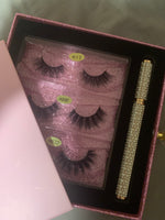 Lash pack w/ 2 in 1 Liner Pen