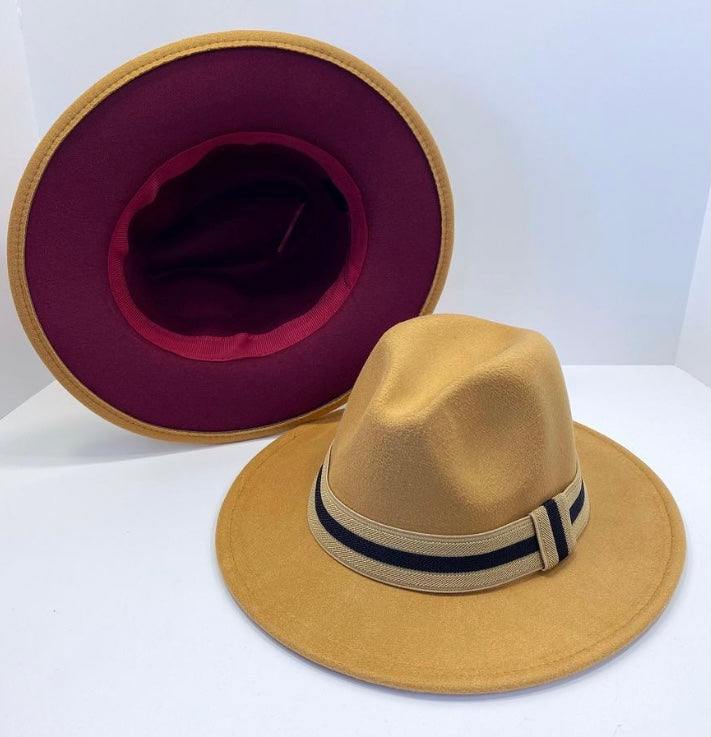 2 Tone Fedora