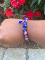 Blue/Peach Dream